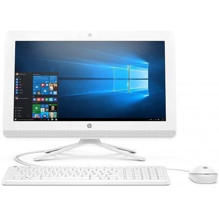 PC ALL IN ONE HP 20-C412NS - AMD A4-9125 2.3GHZ - 4GB - 1TB - RAD R3 - 19.5"/49.53CM FHD - WIFI - BT - TEC+RATON - NO ODD - W10