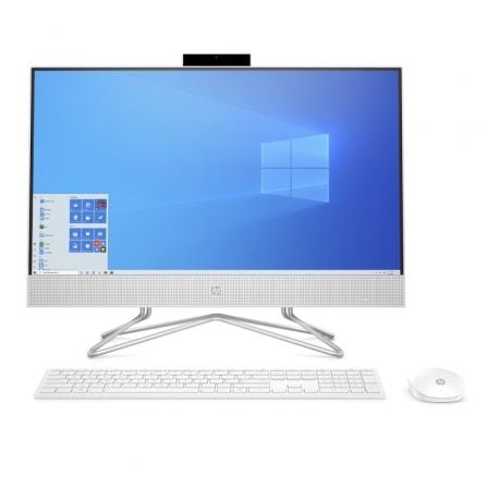 PC ALL IN ONE HP 24-DF0101NS INTEL PENTIUM G6400T/ 8GB/ 512GB SSD/ 23.8" TACTIL/ WIN10