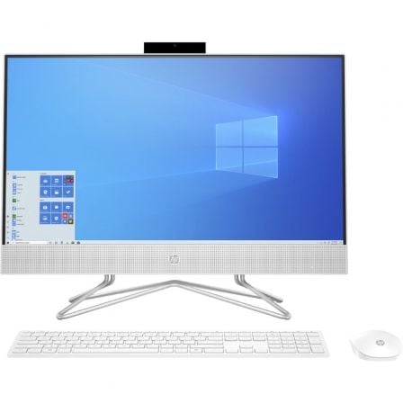 PC ALL IN ONE HP 24-DF0104NS INTEL CORE I5-10400T/ 8GB/ 512GB SSD/ 23.8" TACTIL/ WIN10