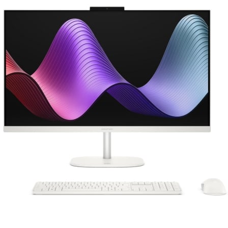 PC ALL IN ONE HP OMNISTUDIO 27-CV0023NS RYZEN 5 40/ 16GB/ 512 SSD/ 27"/ SIN SISTEMA OPERATIVO | Ordenadores todo en uno