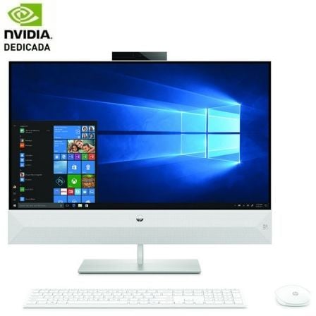 PC ALL IN ONE HP ENVY 27-XA0031NS - I5-9400T 1.8GHZ - 8GB - 512GB SSD - GEFORCE MX230 2GB - 27"/68.6CM FHD - WIFI - HDMI - BT -