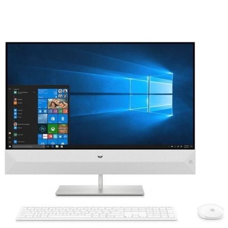 PC ALL IN ONE HP PAVILION 27-XA0043NS - I5-9400T 1.8GHZ - 8GB - 512GB SSD PCIE NVME - 27"/68.5M FHD - TEC+RATON - NO ODD - W10 -