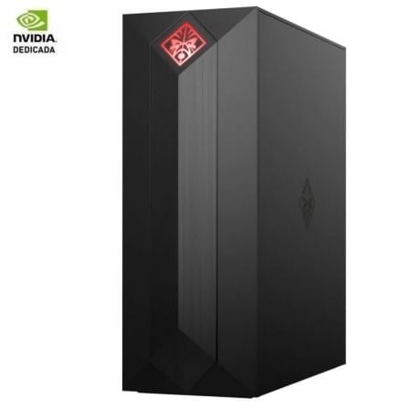 PC GAMING HP OMEN 873-0010NS - I7-9700F 3GHZ - 16GB - 1TB + 512GB SSD PCIE NVME - GEFORCE GTX 1660 6GB - WIFI - BT - W10 - NEGRO