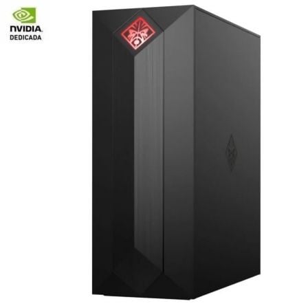 PC GAMING HP OMEN OBELISK 875-0071NS - I7-9700F 3GHZ - 16GB - 1TB + 512GB SSD PCIE NVME - GEFORCE GTX 1660 TI 6GB  - WIFI - BT - | Pc gaming