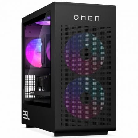 PC GAMING HP OMEN GT16-0051NS INTEL CORE I5-14400F/ 16GB/ 1TB SSD/ GEFORCE RTX 5060 TI/ SIN SISTEMA OPERATIVO |