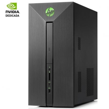 PC HP PAVILION POWER 580-104NS - I5-8400 2.8GHZ - 8GB - 1TB - GF GTX1050 2GB - DVD RW - DVI - HDMI - DISPLAYPORT - TEC+ RATON -