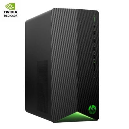 PC PAVILION GAMING HP TG01-0042NS - I5-9400F 2.9GHZ - 16GB - 1TB+256GB SSD - GEFORCE GTX 1650 4GB - NO ODD - W10 - NEGRO NOCHE