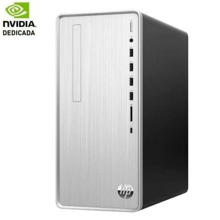 PC HP PAVILION TP01-0020NS -  I5-9400 2.9GHZ - 8GB - 1TB SSD - GEFORCE GT1030 2GB - WIFI - BT - HDMI - RATON USB - NO ODD - W10