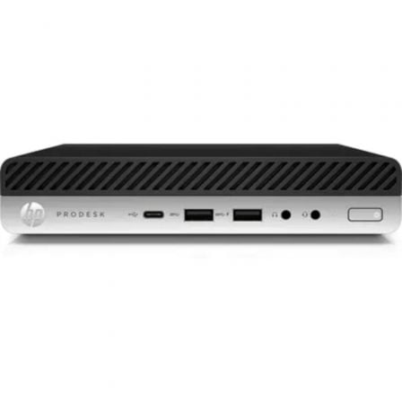 MINIPC HP PRODESK 600 G5 125B7EA INTEL CORE I5-9500T/ 8GB/ 256GB SSD/ WIN10 PRO