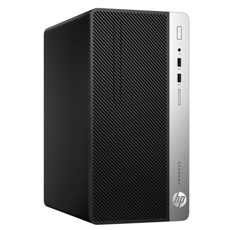 PC HP PRODESK 400 G5 4HR92EA - I5-8500 3GHZ - 4GB - 1TB - DVD RW - TECLADO + RATON - W10 PRO