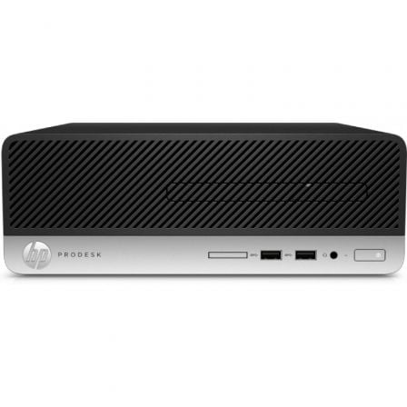 PC HP PRODESK 400 G6 7EL88EA - I3-9100 3.6GHZ - 8GB - 256GB SSD PCIE NVME - DVD RW - TECLADO + RATON - W10 PRO