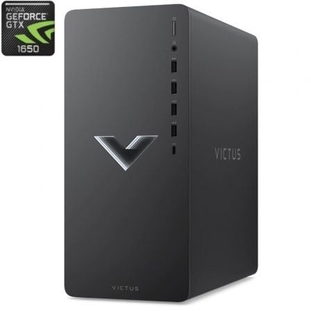 PC GAMING HP VICTUS 15L TG02-0039NS RYZEN 5 5600G/ 16GB/ 512GB SSD/ GEFORCE GTX 1650/ WIN11