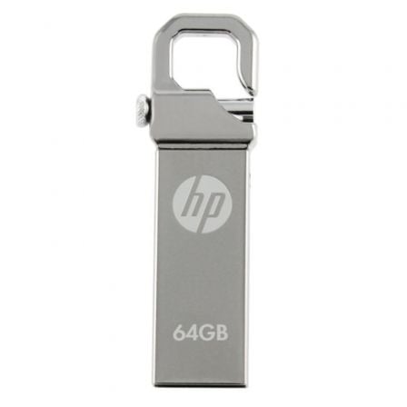 PENDRIVE HP V250W 64GB - USB 2.0 - 25MB/S LECTURA - METAL