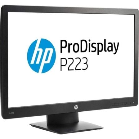 MONITOR HP PRODISPLAY P223 X7R61AA - 21.5"/54.61CM LED - FHD 1920*1080 A 60HZ - 16:9 - 5MS - 250CD/M2 - VGA - DISPLAYPORT