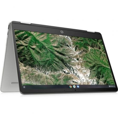 CHROMEBOOK CONVERTIBLE HP X360 14A-CA0033NS INTEL PENTIUM SILVER N5030/ 8GB/ 64GB EMMC/ 14" TACTIL/ CHROME OS