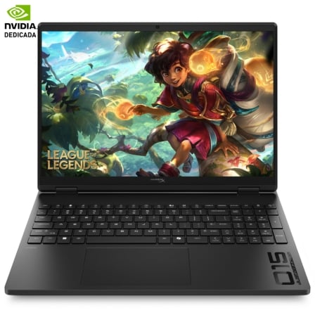 PORTATIL GAMING HP OMEN 15-GB0007NS RYZEN 7 260/ 24GB/ 1TB SSD/ GEFORCE RTX 5060/ 15.3"/ SIN SISTEMA OPERATIVO