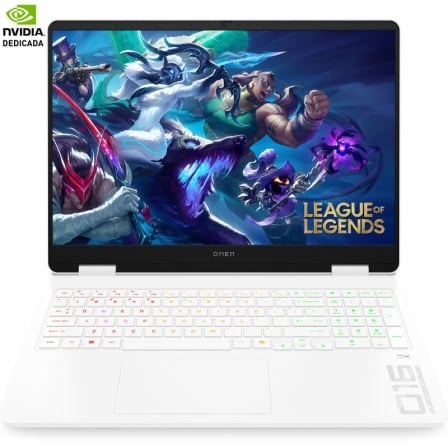 PORTATIL GAMING HP OMEN 16-AM0013NS INTEL CORE 7-240H/ 32GB/ 1TB SSD/ GEFORCE RTX 5060/ 16"/ SIN SISTEMA OPERATIVO