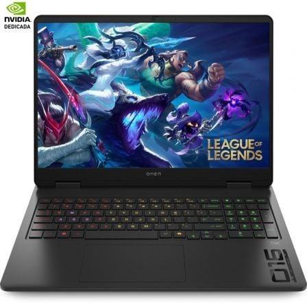 PORTATIL GAMING HP OMEN 16-AM0036NS INTEL CORE ULTRA 7-255H/ 32GB/ 1TB SSD/ GEFORCE RTX 5060/ 16"/ SIN SISTEMA OPERATIVO | Portatiles gaming