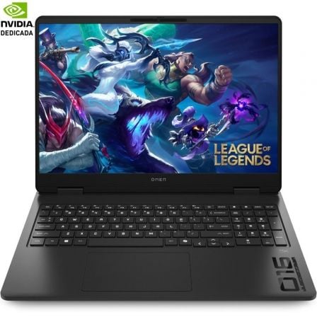 PORTATIL GAMING HP OMEN 16-AP0020NS RYZEN AI 7-350/ 32GB/ 1TB SSD/ GEFORCE RTX 5060/ 16"/ SIN SISTEMA OPERATIVO | Portatiles gaming