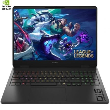 PORTATIL GAMING HP OMEN 16-AP0024NS RYZEN AI 9-365/ 32GB/ 1TB SSD/ GEFORCE RTX 5070/ 16"/ SIN SISTEMA OPERATIVO | Portatiles gaming