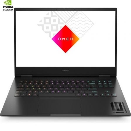 PORTATIL GAMING HP OMEN 16-U0005NS INTEL CORE I7-13700HX/ 32GB/ 1TB SSD/ GEFORCE RTX 4070/ 16"/ SIN SISTEMA OPERATIVO