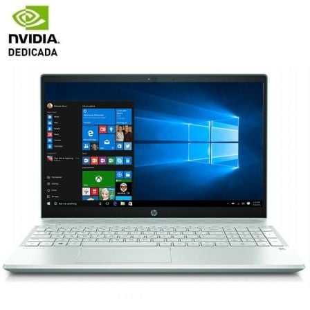 PORTATIL HP PAVILION 15-CS3005NS - W10 - I5-1035G1 1GHZ - 8GB - 512GB SSD PCIE NVME - GEFORCE MX130 2GB - 15.6"/39.6CM FHD - HDM