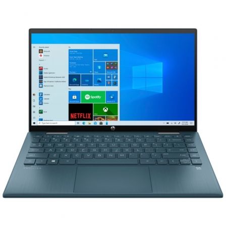 PORTATIL CONVERTIBLE HP PAVILION X360 14-DY0003NS INTEL CORE I3-1125G4/ 8GB/ 256GB SSD/ 14" TACTIL/ WIN10