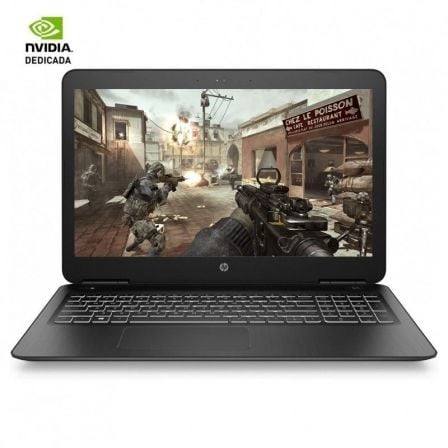 PORTATIL HP 15-BC450NS - I5-8300H 2.3GHZ - 8GB - 1TB+128SSD - GEFORCE GTX1050 4GB - 15.6"/39.6CM FHD - WIFI AC - FREEDOS 2.0 - N