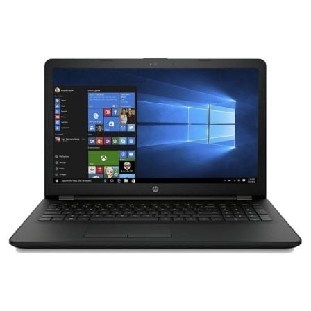 PORTATIL HP 15-BS156NS - W10 - I3-5005U 2.0GHZ - 4GB - 128GB SSD - 15.6"/39.6CM HD - DVD RW - HDMI - BT - NEGRO AZABACHE