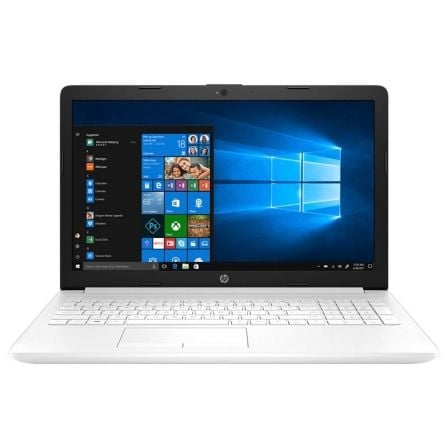 PORTATIL HP 15-DA0177NS - W10 - INTEL N4000 1.1GHZ - 8GB - 1TB - 15.6"/39.6CM HD - HDMI - BT - NO ODD - BLANCO NIEVE