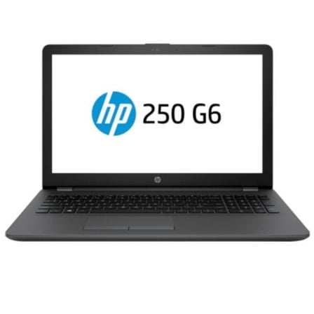 PORTATIL HP 250 G6 3QM21EA - I3-7020U 2.3GHZ - 4GB - 500GB - 15.6"/39.6CM HD - WIFI - BT - HDMI - VGA - FREEDOS 2.0 - NEGRO