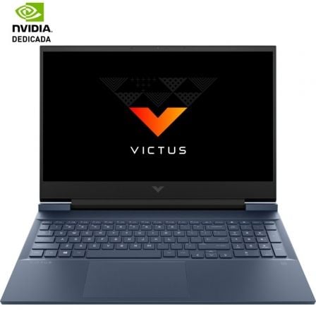 PORTATIL GAMING HP VICTUS 15-FA0001NS INTEL CORE I5-12500H/ 16GB/ 512GB SSD/ GEFORCE GTX 1650/ 15.6"/ SIN SISTEMA OPERATIVO