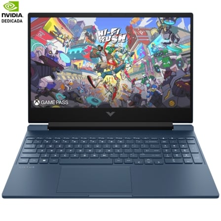 PORTATIL GAMING HP VICTUS 15-FA2027NS INTEL CORE 7-240H/ 16GB/ 1TB SSD/ GEFORCE RTX 5060/ 15.6"/ SIN SISTEMA OPERATIVO