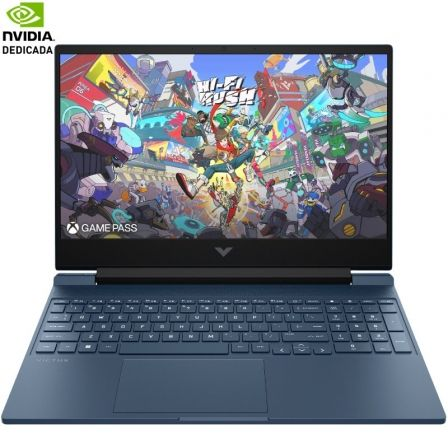 PORTATIL GAMING HP VICTUS 15-FA2035NS INTEL CORE I7-13620H/ 16GB/ 512GB SSD/ GEFORCE RTX 4050/ 15.6"/ SIN SISTEMA OPERATIVO | Portatiles gaming