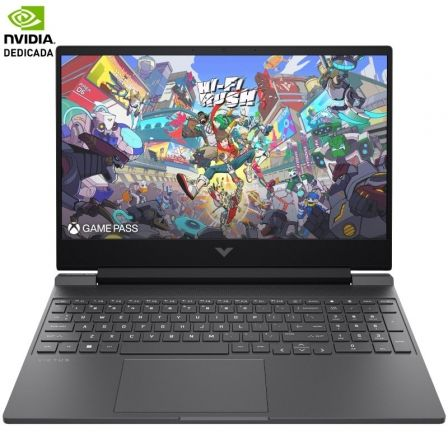 PORTATIL GAMING HP VICTUS 15-FA2707NS INTEL CORE I5-13420H/ 16GB/ 512GB SSD/ GEFORCE RTX 4050/ 15.6"/ SIN SISTEMA OPERATIVO | Portatiles gaming