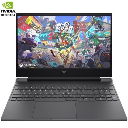 PORTATIL GAMING HP VICTUS 15-FB3709NS RYZEN 7 8845HS/ 16GB/ 1TB SSD/ GEFORCE RTX 4050/ 15.6"/ SIN SISTEMA OPERATIVO