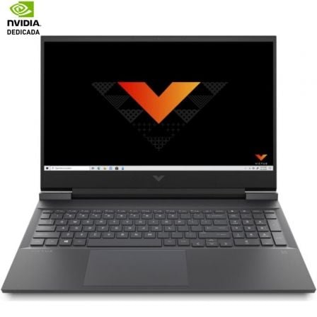 PORTATIL GAMING HP VICTUS 16-D1040NS INTEL CORE I7-12700H/ 32GB/ 512GB SSD/ GEFORCE RTX 3060/ 16.1"/ SIN SISTEMA OPERATIVO