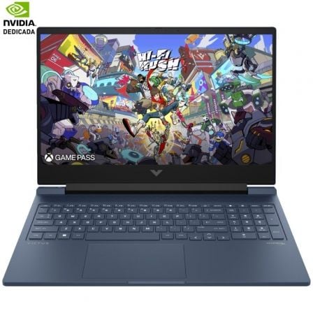 PORTATIL GAMING HP VICTUS 16-R1001NS INTEL CORE I7-14650HX/ 32GB/ 1TB SSD/ GEFORCE RTX 4060/ 16.1"/ SIN SISTEMA OPERATIVO