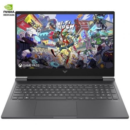 PORTATIL GAMING HP VICTUS 16-R1041NS INTEL CORE I7-14650HX/ 32GB/ 1TB SSD/ GEFORCE RTX 4070/ 16.1"/ SIN SISTEMA OPERATIVO | Portatiles gaming