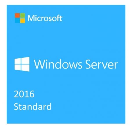 HPE WINDOWS SERVER 2016 STANDARD ROK ES