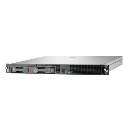 SERVIDOR BASICO HPE PROLIANT DL20 GEN9 E3-1220V6 - 8 GB-U B140I 2 LFF - FUENTE 290 W - 871429-B21