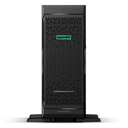 SERVIDOR BASICO HPE PROLIANT ML350 GEN10 3106 1P 16GB-R S100I 4 LFF FUENTE 500W - 877620-421