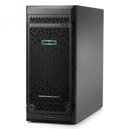 SERVIDOR HPE PROLIANT ML110 GEN10 3104 1P 8GB-R S100I 4LFF NHP SATA 350W DVD