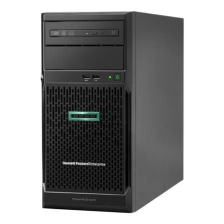 SERVIDOR DE RENDIMIENTO HPE PROLIANT ML30 GEN10 E-2134 1P - 16 GB-U S1000I - 4 LFF - FUENTE 500W - P06789-425