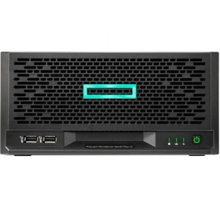 SERVIDOR HPE PROLIANT MICROSERVER GEN10 PLUS V2 INTEL XEON E-2314/ 32GB RAM/ 2X 1TB SATA