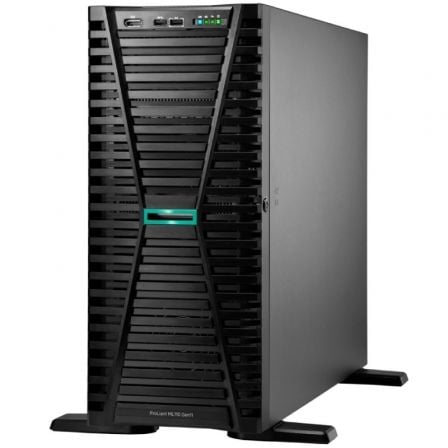SERVIDOR HPE PROLIANT ML110 GEN11 INTEL XEON SILVER 4510/ 64GB RAM/ 2X 480GB SATA | Servidores