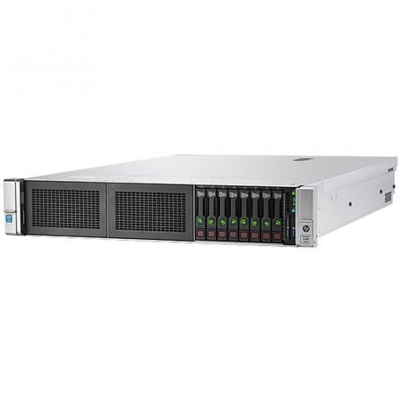 HPE PROLIANT DL380 GEN9 E5-2620V4 2.1GHZ 8-CORE 1P 16GB-R 24SFF SAS 800W RPS EU SERVER/TV (Q0J73A)