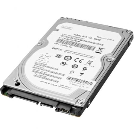DISCO 1TB HP ENTERPRISE W0R10AA PARA WORKSTATIONS Y SERVIDORES