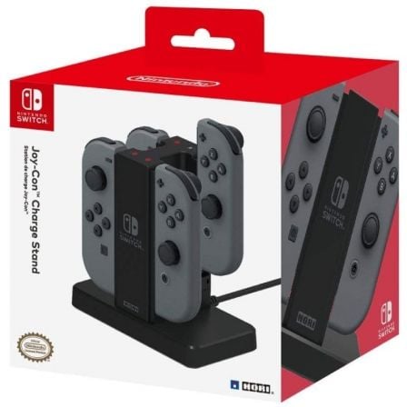 BASE DE CARGA JOY-CON HORI CHARGE STAND PARA NINTENDO SWITCH