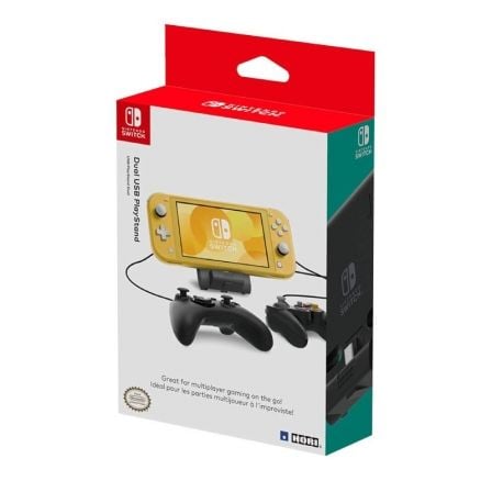 BASE DOBLE HORI PLAYSTAND PARA NINTENDO SWITCH/ SWITCH LITE